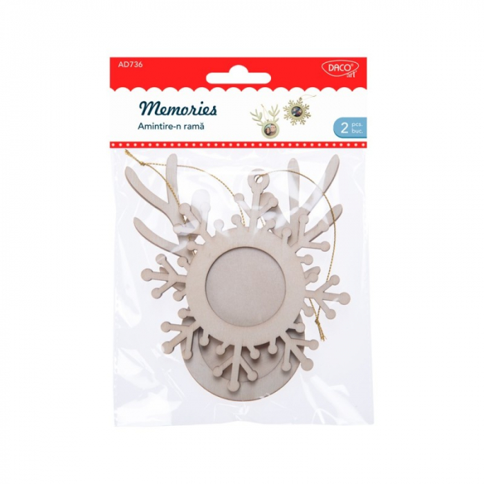Accesorii craft - AD736 Amintire în ramă DACO [1]