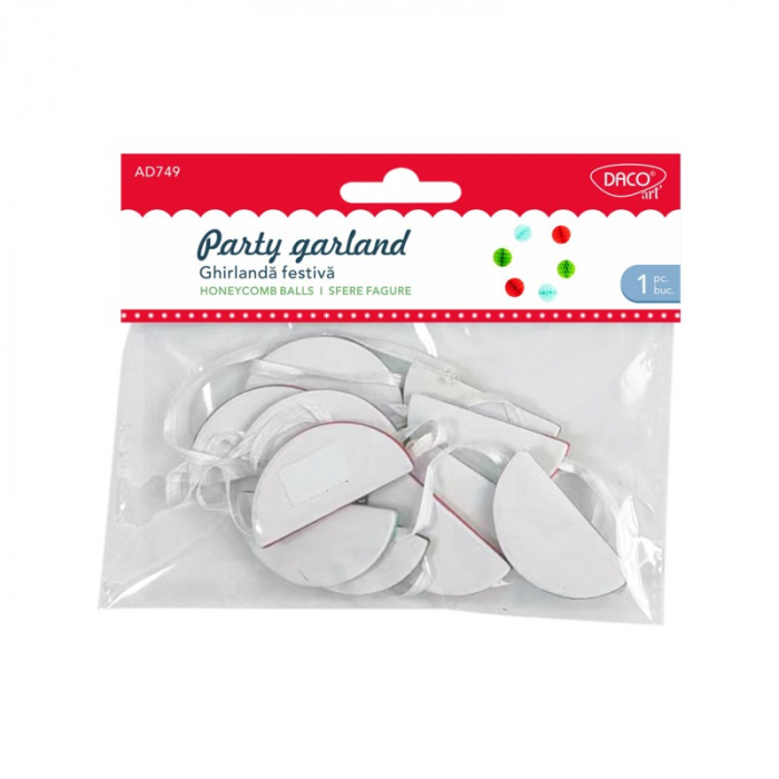 Accesorii craft - AD749 Ghirlandă festivă DACO [1]