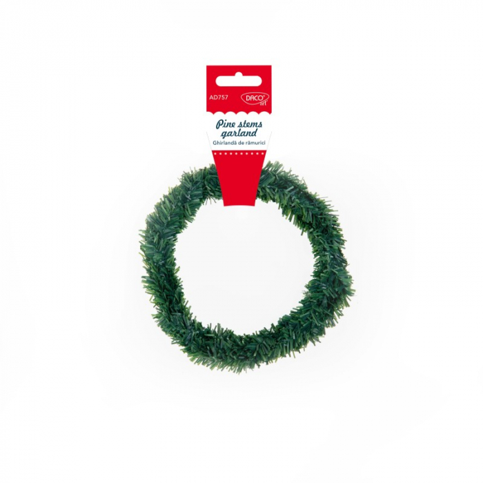 Accesorii craft - AD757 Ghirlandă de rămurici DACO [1]