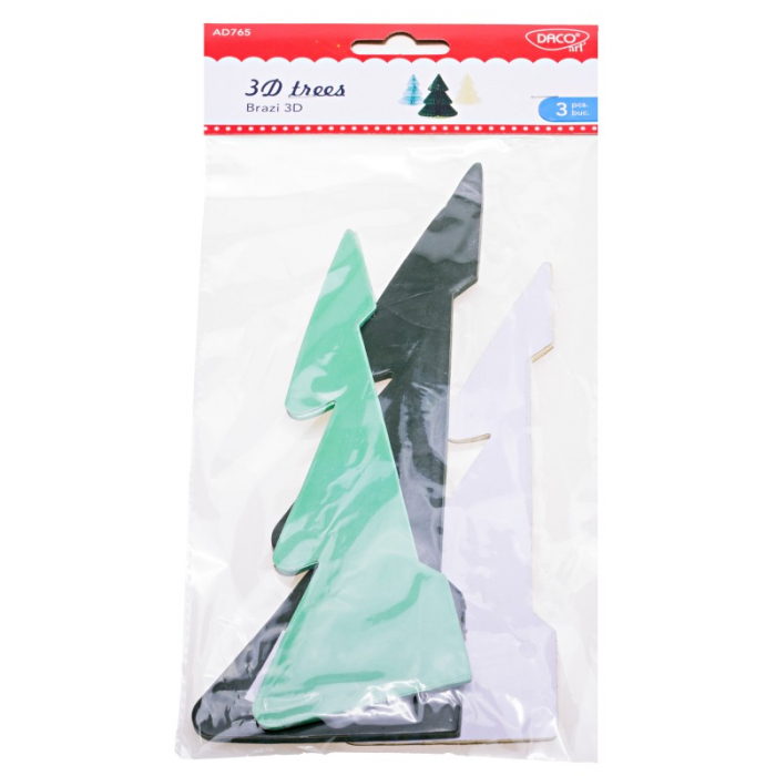 Accesorii craft - AD765 Brazi 3D DACO [1]