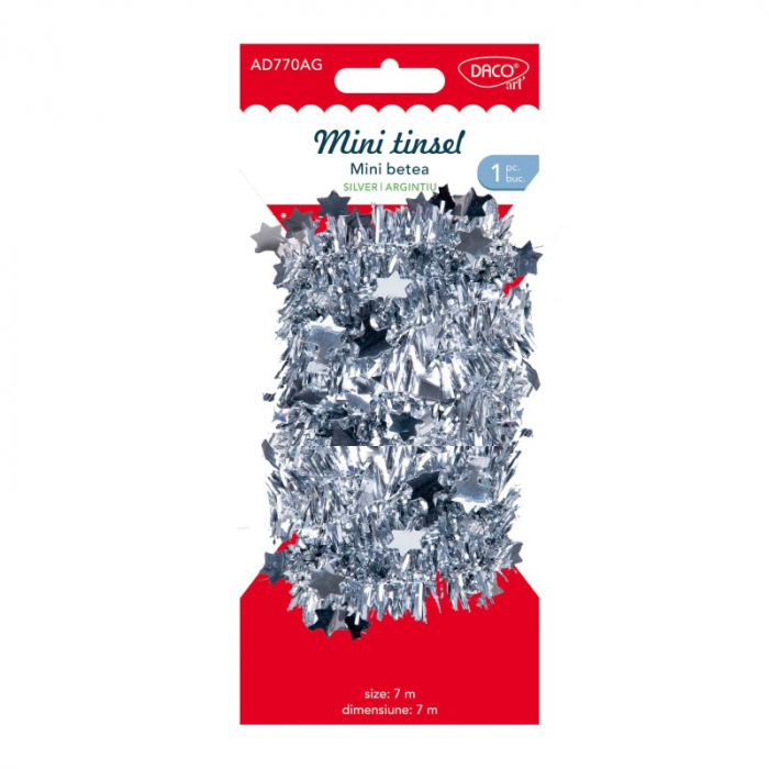Accesorii craft - AD770AG Mini betea argintie DACO [1]