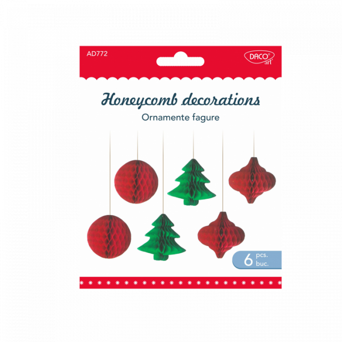 Accesorii craft - AD772 Ornamente fagure DACO [1]