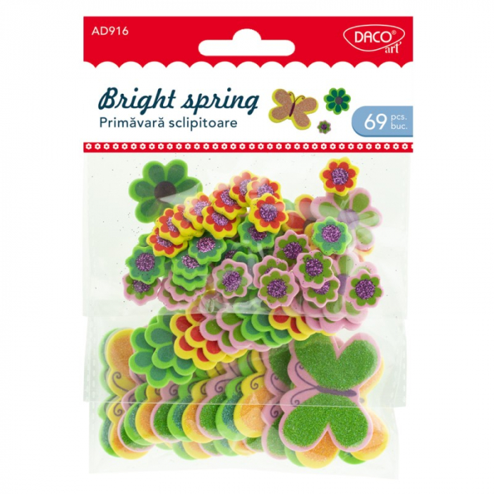 Accesorii craft - AD916 Primavara sclipitoare DACO [1]