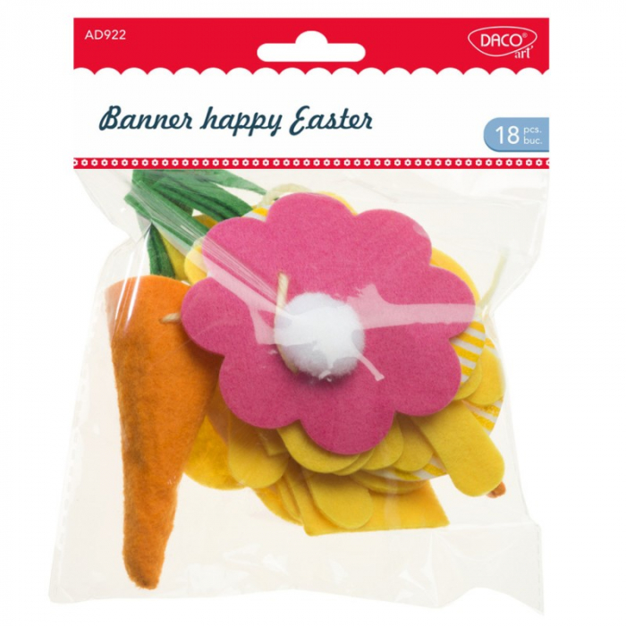 Accesorii craft - AD922 Banner Happy Easter DACO [1]