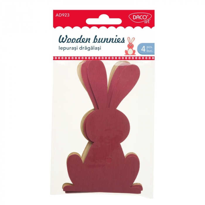Accesorii craft - AD923 Iepuraș drăgălaș DACO [1]