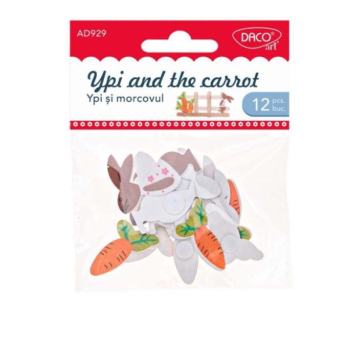 Accesorii craft - AD929 Ypi și morcovul DACO [1]