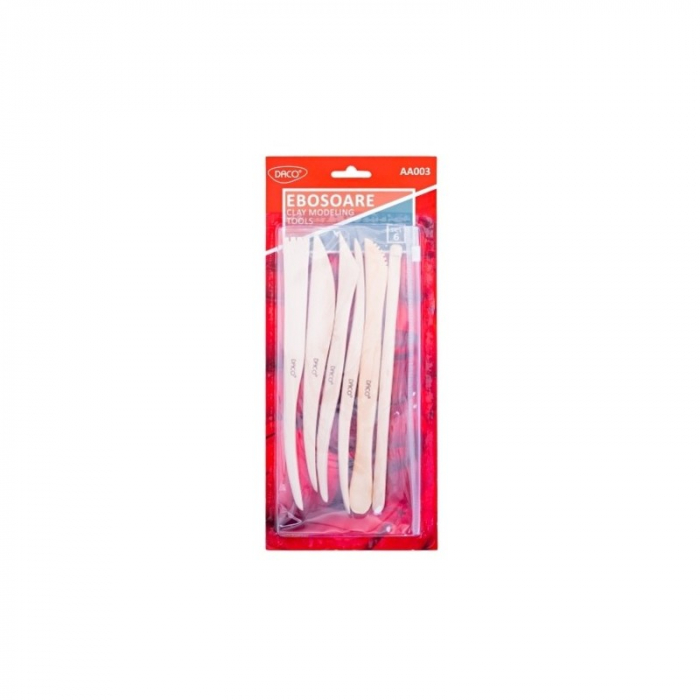 Accesorii modelaj - Ebosoare Set 6 DACO [1]