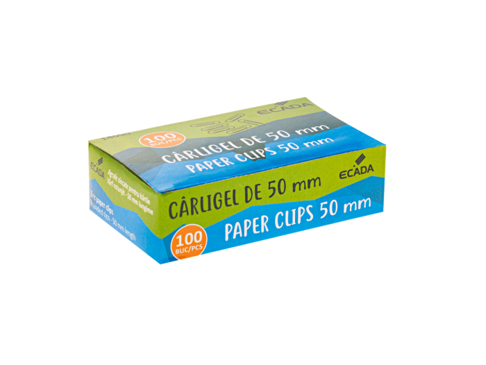 Agrafe hartie 50 mm ECADA [1]
