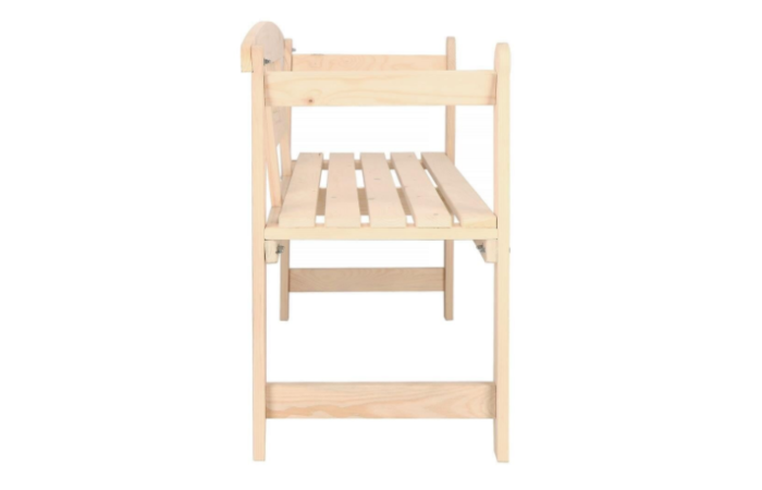 Banca de gradina lemn, 119x45x78 cm [3]