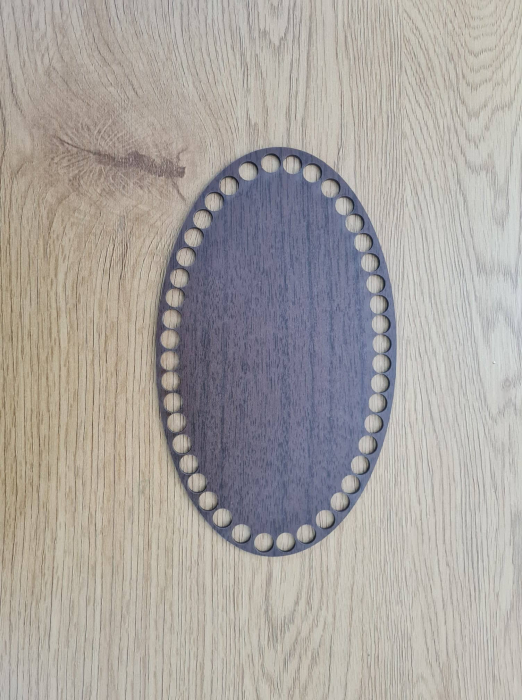 Baza cos mdf  oval 22x13 cm [1]