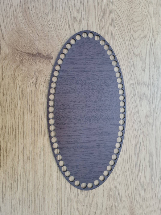 Baza cos mdf  oval 30x15 cm [1]