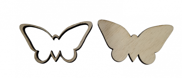 Baza martisor licheni - fluturas [2]