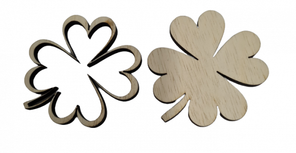 Baza martisor licheni - trifoi cu 4 foi [2]