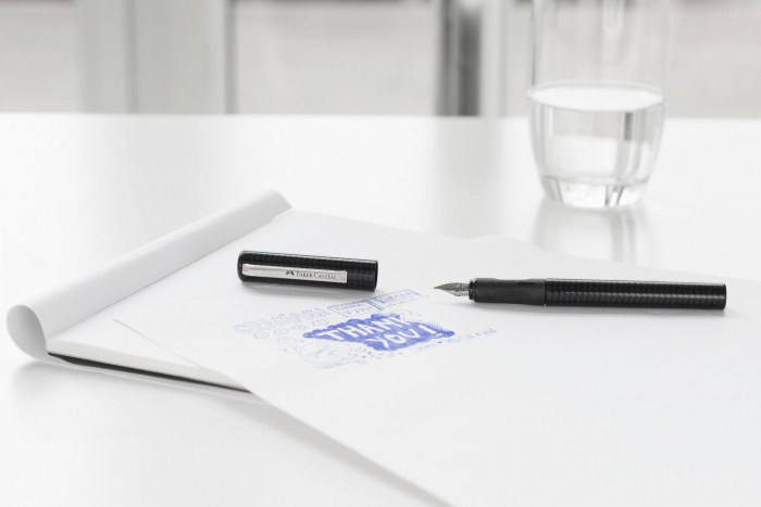 BLISTER STILOU SCOLAR CARBON + 6 CARTUSE FABER-CASTELL [2]