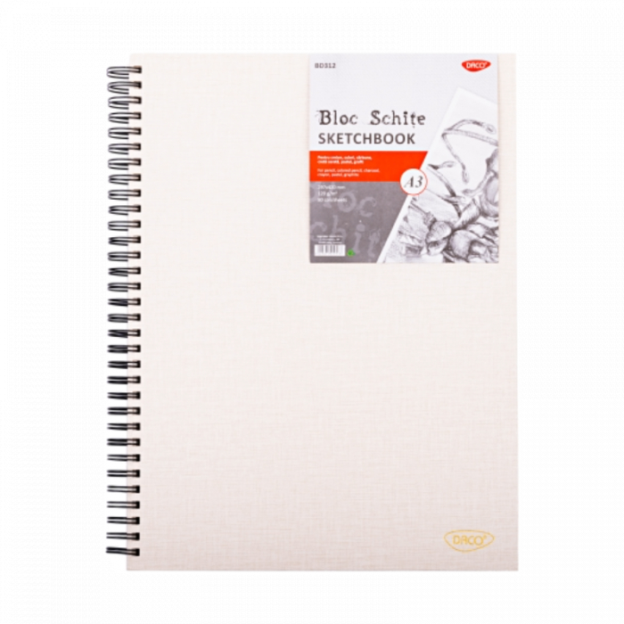 Bloc A4 schițe 80 file DACO [1]