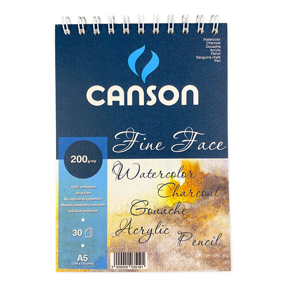 Bloc Media Fine Face Canson 200gr [1]