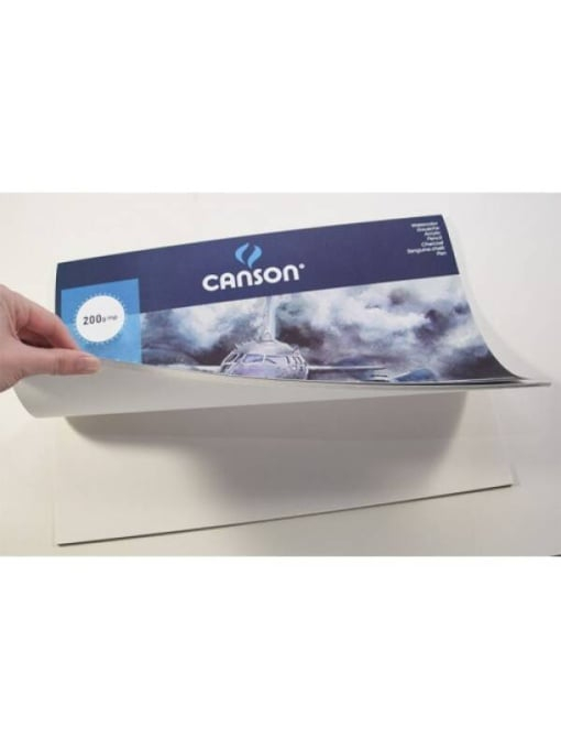 Bloc mixed media 16 file Fine Face Canson A4 [1]