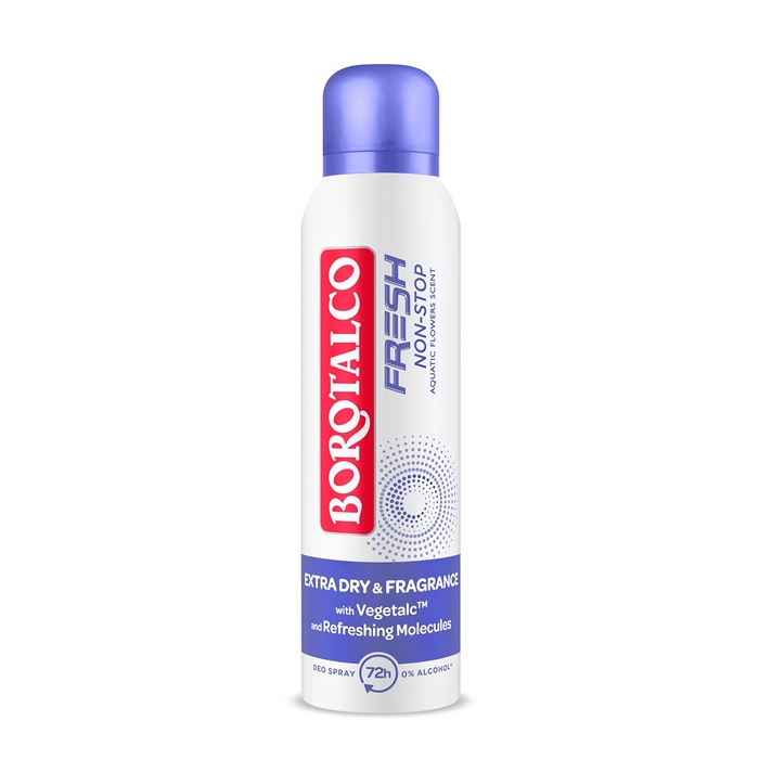 BOROTALCO Fresh Violet, Antiperspirant, spray, 150 ml [1]