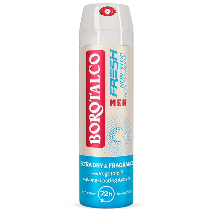 BOROTALCO Men fresh, Antiperspirant, spray, 150 ml [1]