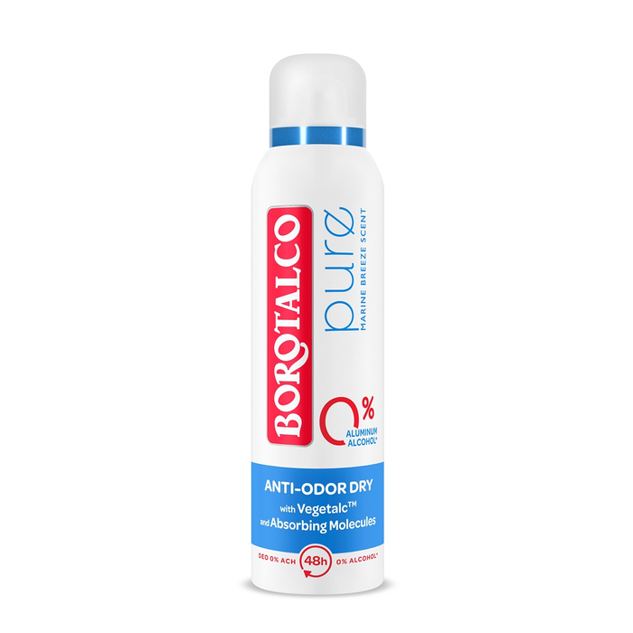 BOROTALCO Pure Blue, deodorant, spray, 150 ml [1]