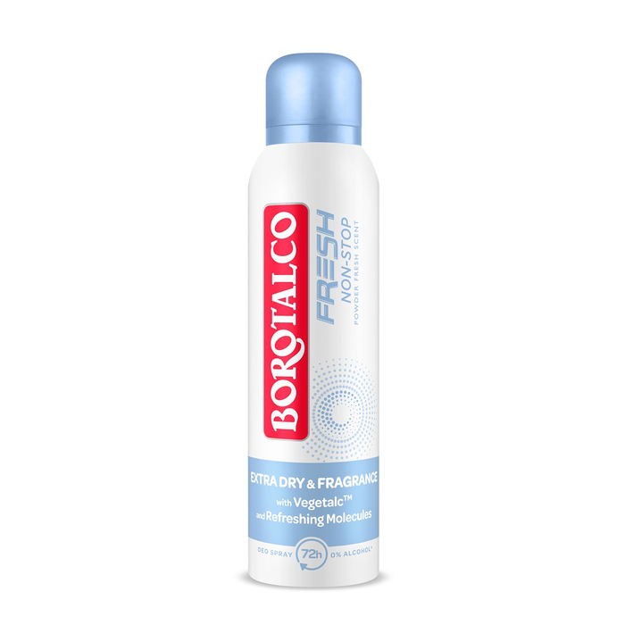 BOROTALCO Fresh Blue, Antiperspirant, spray, 150 ml [1]