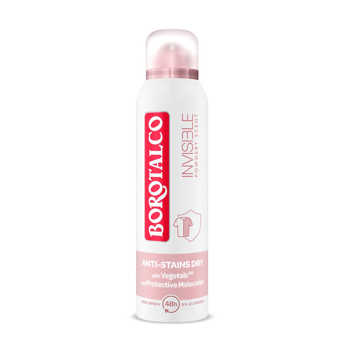 BOROTALCO Invisible Pink, Antiperspirant, spray, 150 ml [1]