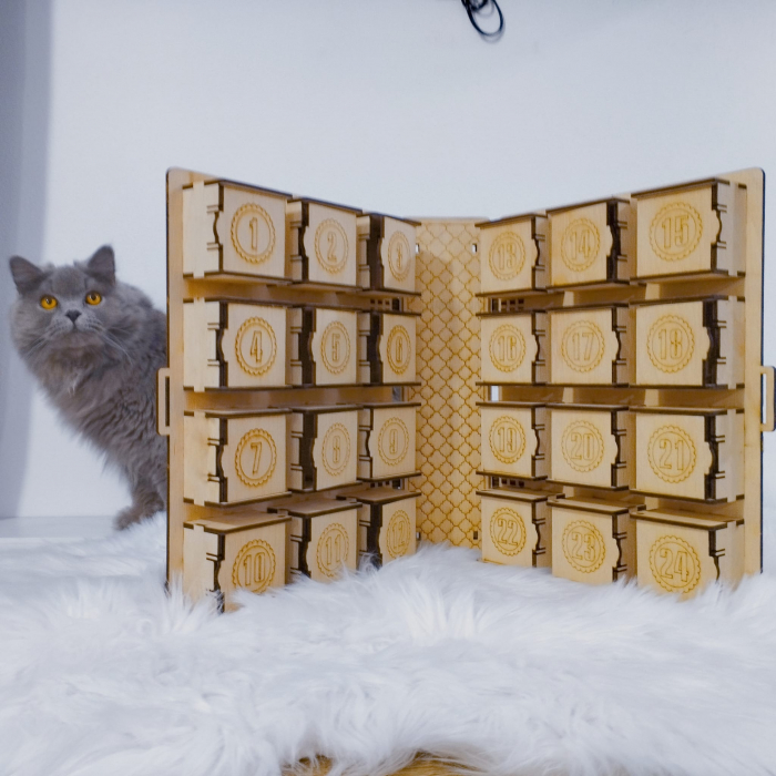 Calendar Advent Carte [3]