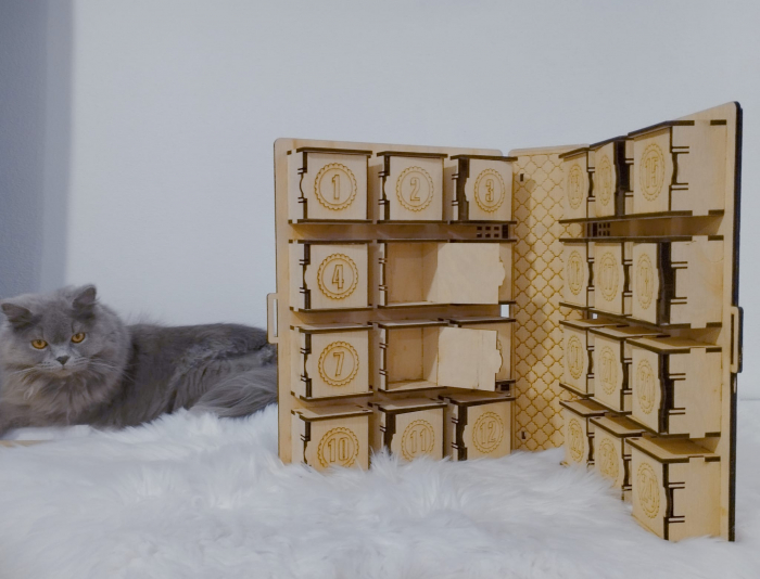 Calendar Advent Carte [5]