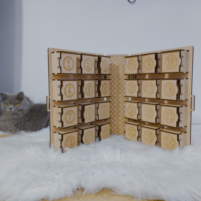 Calendar Advent Carte [4]