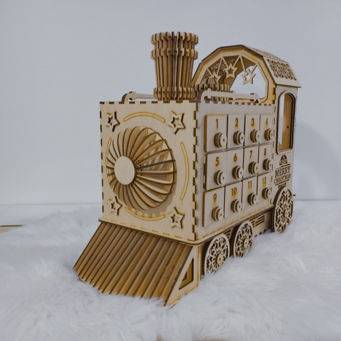Calendar Advent Trenulet de craciun [2]