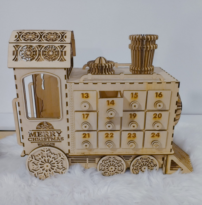 Calendar Advent Trenulet de craciun [5]