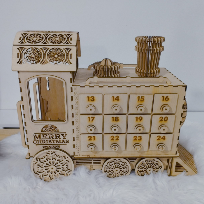 Calendar Advent Trenulet de craciun [4]