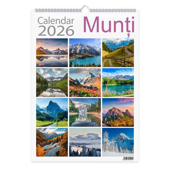 Calendar perete 2026 Munti [1]