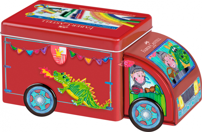 CARIOCA 33 CULORI CAMION CONNECTOR FABER-CASTELL [1]