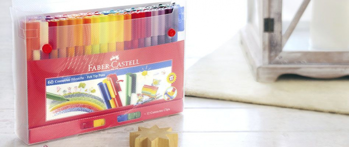 CARIOCA 60 CULORI CONNECTOR CUT CADOU FABER-CASTELL [2]