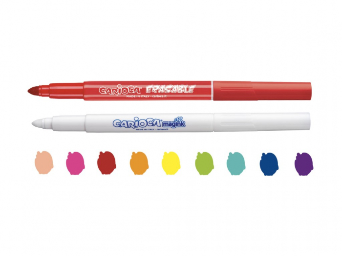 Carioca Magic Marker Erasable 10/set [2]