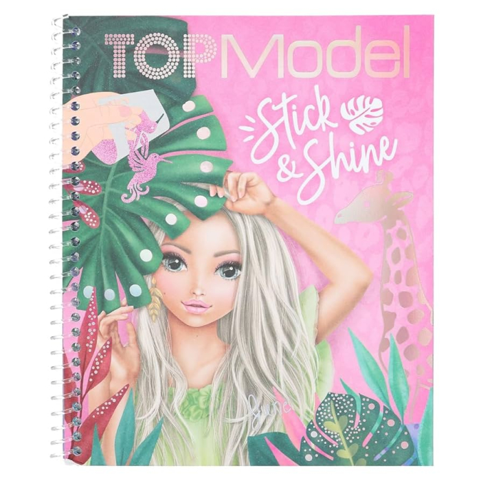 Carte Activitati Stick & Shine TOPModel [1]