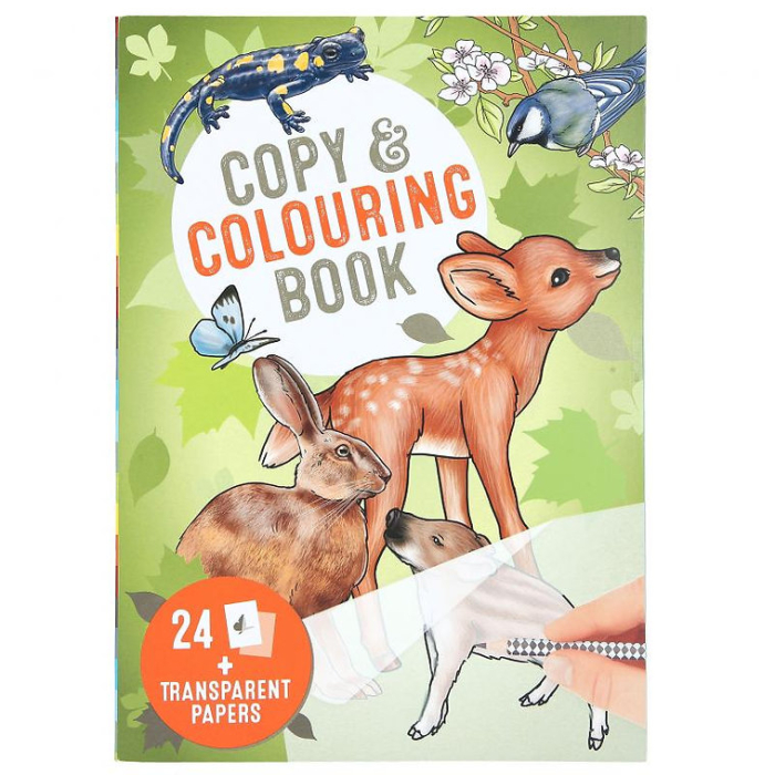 Carte colorat si copiat Wildlife [1]