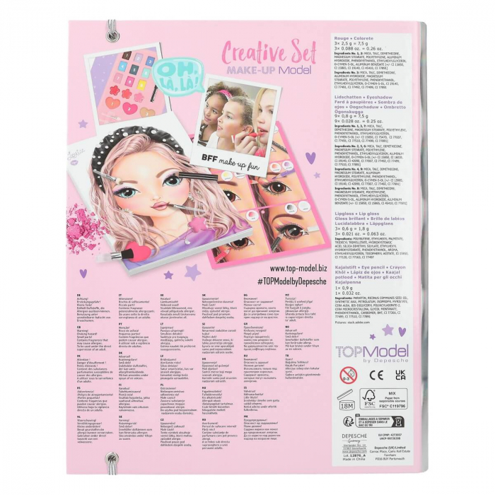 Carte colorat TopModel Make-Up Studio [3]