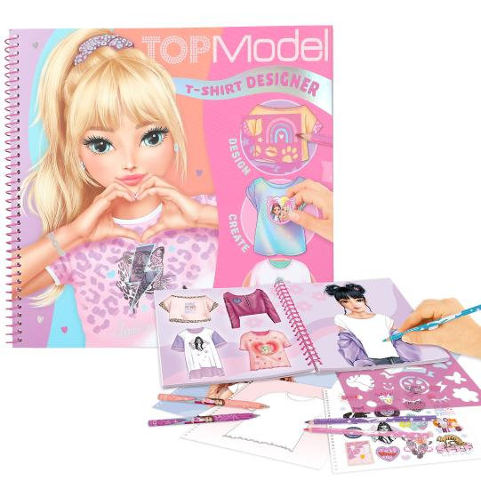 Carte Creativa T-shirt Top Model [1]