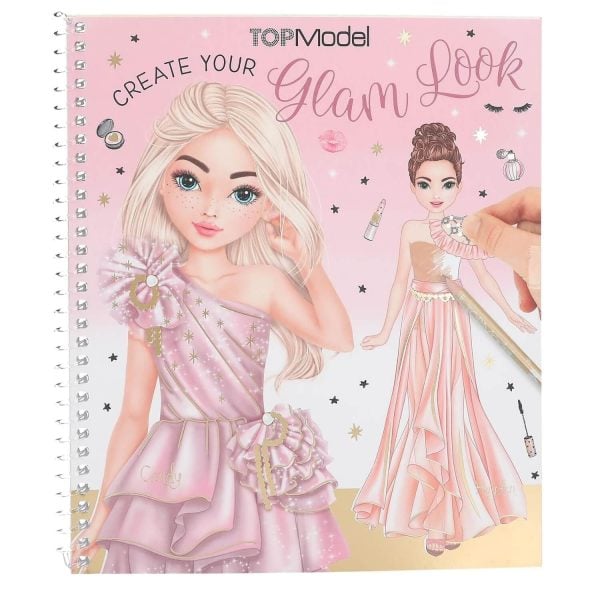 Carte creativitate Glam Look TOPModel [1]