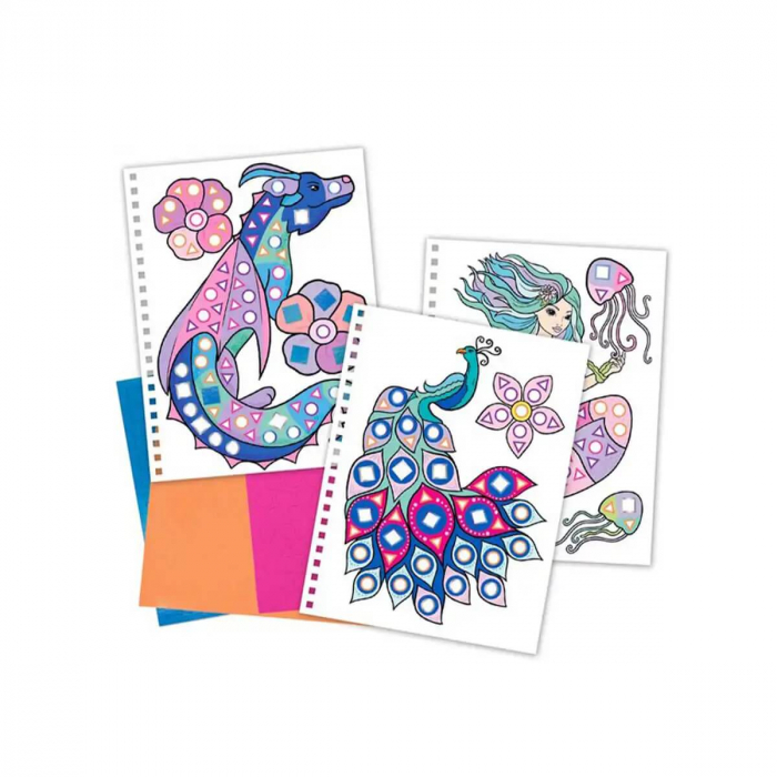 Carte cu stickere Fantasy Top Model [3]