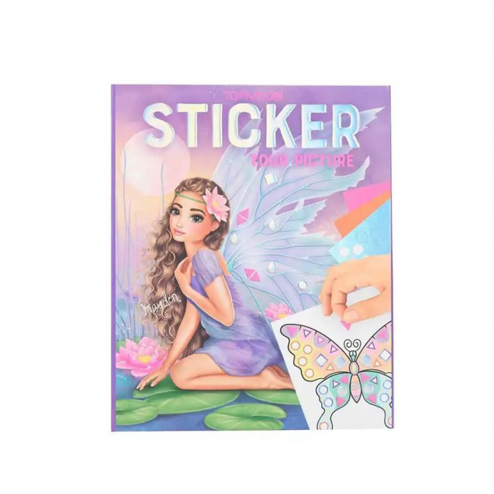 Carte cu stickere Fantasy Top Model [1]
