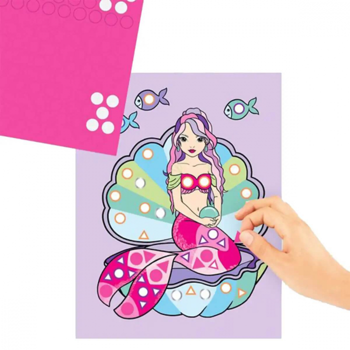 Carte cu stickere Fantasy Top Model [2]