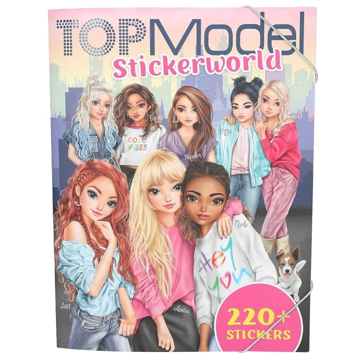 Carte Lumea Stickerelor Top Model [1]