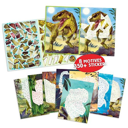 Carte Numere cu Stickere Dino World [3]