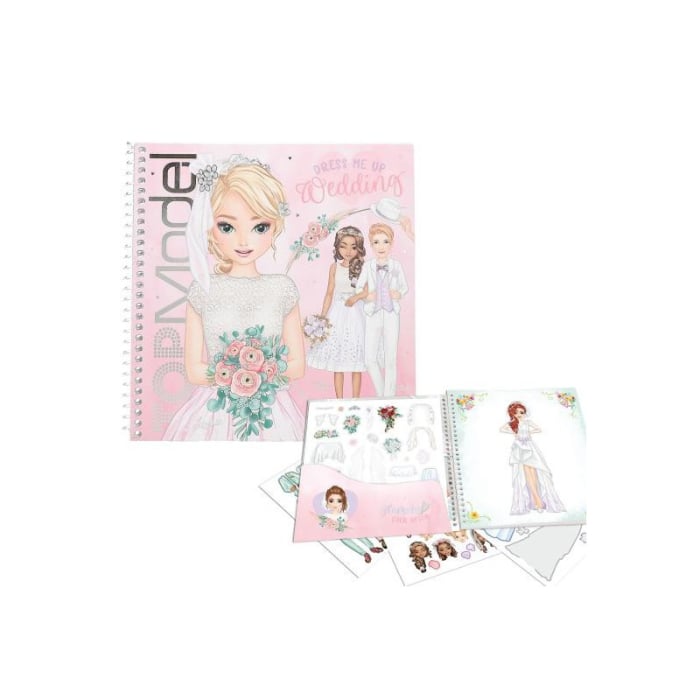 Carte Nunta Dress Me Up Top Model [1]