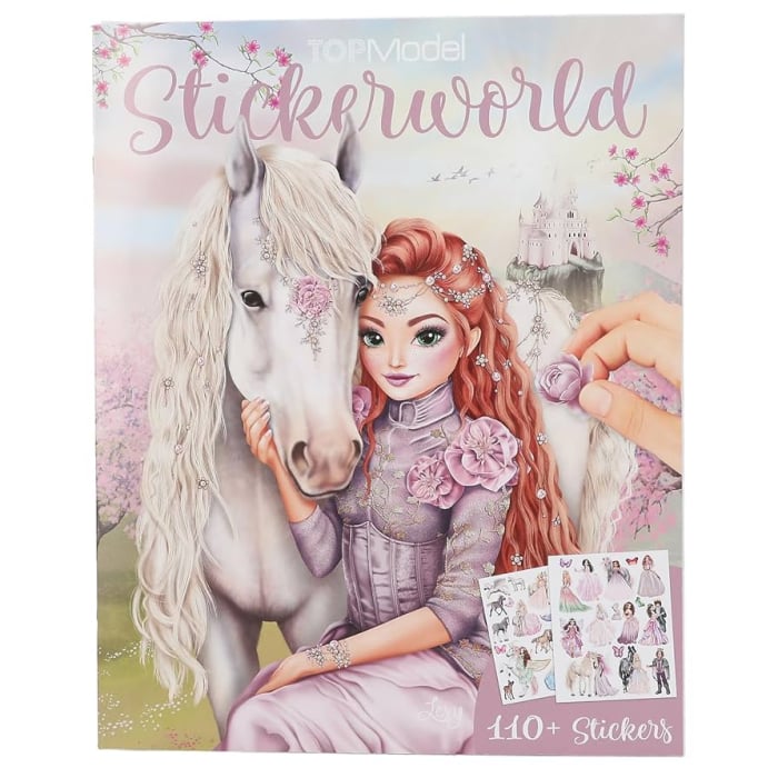 Carte Sticker Viva Violet Top Model [1]