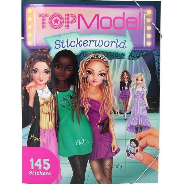 Carte Sticker World Top Model Carte [1]