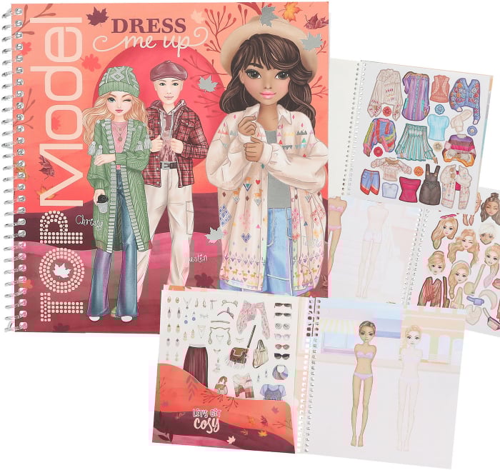Carte Stickere Cosy Top Model [1]